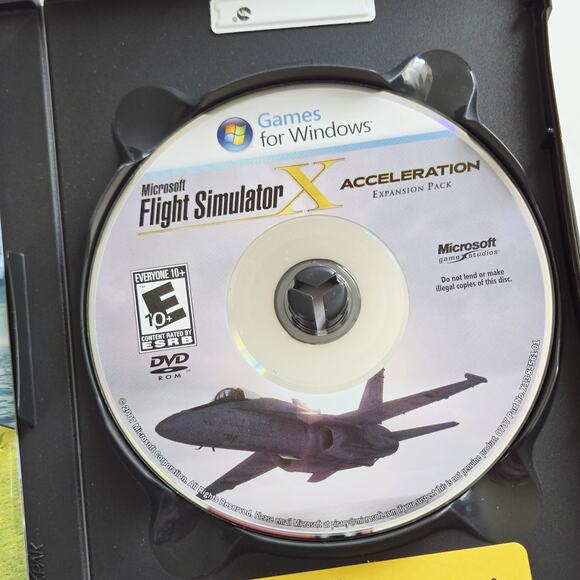 Microsoft Flight Simulator X Acceleration Expansion Pack Windows PC DVD Game1 - Picture 4 of 7
